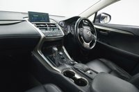 USED 2016 16 LEXUS NX 2.5 300h Luxury E-CVT 4WD Euro 6 (s/s) 5dr Full Black Leather