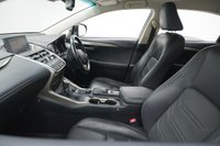 USED 2016 16 LEXUS NX 2.5 300h Luxury E-CVT 4WD Euro 6 (s/s) 5dr Full Black Leather