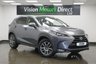 USED 2016 16 LEXUS NX 2.5 300h Luxury E-CVT 4WD Euro 6 (s/s) 5dr Full Black Leather