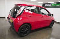 USED 2017 17 TOYOTA AYGO 1.0 VVT-i x-style Euro 6 5dr 12 Month MOT