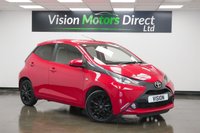 USED 2017 17 TOYOTA AYGO 1.0 VVT-i x-style Euro 6 5dr 12 Month MOT