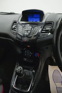 USED 2016 16 FORD FIESTA 1.0T EcoBoost Zetec S Euro 6 (s/s) 3dr Â£20 Road Tax