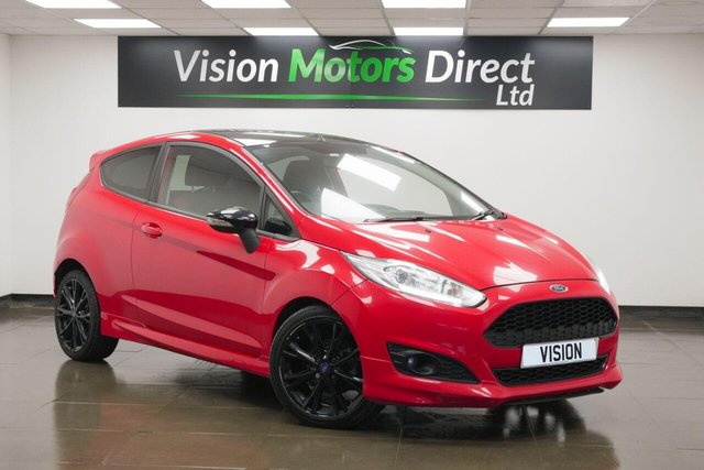 2016 FIESTA 1.0T ECOBOOST ZETEC S EURO 6 S S 3DR YEAR 2016 MILEAGE... photo