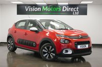 USED 2017 17 CITROEN C3 1.2 PureTech Feel Euro 6 5dr 12 Month MOT, 2 Keys