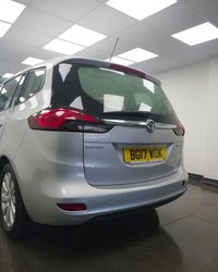 USED 2017 17 VAUXHALL ZAFIRA TOURER 1.4i Turbo Design Euro 6 5dr 7 Seats, 12 Month MOT