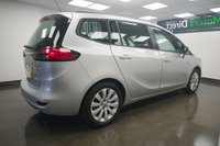 USED 2017 17 VAUXHALL ZAFIRA TOURER 1.4i Turbo Design Euro 6 5dr 7 Seats, 12 Month MOT