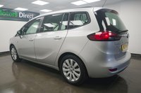 USED 2017 17 VAUXHALL ZAFIRA TOURER 1.4i Turbo Design Euro 6 5dr 7 Seats, 12 Month MOT