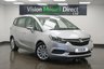 USED 2017 17 VAUXHALL ZAFIRA TOURER 1.4i Turbo Design Euro 6 5dr 7 Seats, 12 Month MOT