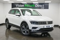 USED 2016 66 VOLKSWAGEN TIGUAN 2.0 TDI BlueMotion Tech SEL 4Motion Euro 6 (s/s) 5dr 7 Stamp Service History