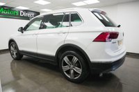 USED 2016 66 VOLKSWAGEN TIGUAN 2.0 TDI BlueMotion Tech SEL 4Motion Euro 6 (s/s) 5dr 7 Stamp Service History