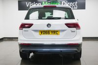 USED 2016 66 VOLKSWAGEN TIGUAN 2.0 TDI BlueMotion Tech SEL 4Motion Euro 6 (s/s) 5dr 7 Stamp Service History