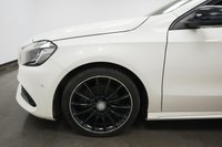 USED 2017 66 MERCEDES-BENZ A CLASS 1.5 A180d AMG Line (Premium) Euro 6 (s/s) 5dr Black Leather, Sat Nav