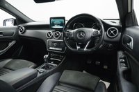 USED 2017 66 MERCEDES-BENZ A CLASS 1.5 A180d AMG Line (Premium) Euro 6 (s/s) 5dr Black Leather, Sat Nav