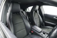 USED 2017 66 MERCEDES-BENZ A CLASS 1.5 A180d AMG Line (Premium) Euro 6 (s/s) 5dr Black Leather, Sat Nav