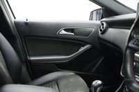 USED 2017 66 MERCEDES-BENZ A CLASS 1.5 A180d AMG Line (Premium) Euro 6 (s/s) 5dr Black Leather, Sat Nav
