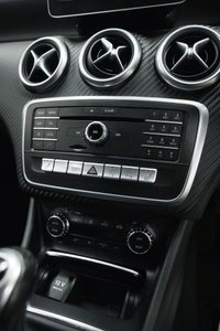 USED 2017 66 MERCEDES-BENZ A CLASS 1.5 A180d AMG Line (Premium) Euro 6 (s/s) 5dr Black Leather, Sat Nav