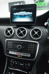 USED 2017 66 MERCEDES-BENZ A CLASS 1.5 A180d AMG Line (Premium) Euro 6 (s/s) 5dr Black Leather, Sat Nav