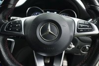 USED 2017 66 MERCEDES-BENZ A CLASS 1.5 A180d AMG Line (Premium) Euro 6 (s/s) 5dr Black Leather, Sat Nav