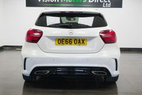 USED 2017 66 MERCEDES-BENZ A CLASS 1.5 A180d AMG Line (Premium) Euro 6 (s/s) 5dr Black Leather, Sat Nav