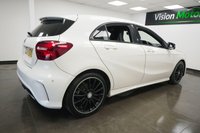 USED 2017 66 MERCEDES-BENZ A CLASS 1.5 A180d AMG Line (Premium) Euro 6 (s/s) 5dr Black Leather, Sat Nav