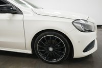 USED 2017 66 MERCEDES-BENZ A CLASS 1.5 A180d AMG Line (Premium) Euro 6 (s/s) 5dr Black Leather, Sat Nav