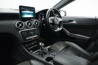 USED 2017 66 MERCEDES-BENZ A CLASS 1.5 A180d AMG Line (Premium) Euro 6 (s/s) 5dr Black Leather, Sat Nav