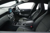 USED 2017 66 MERCEDES-BENZ A CLASS 1.5 A180d AMG Line (Premium) Euro 6 (s/s) 5dr Black Leather, Sat Nav