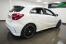 USED 2017 66 MERCEDES-BENZ A CLASS 1.5 A180d AMG Line (Premium) Euro 6 (s/s) 5dr Black Leather, Sat Nav