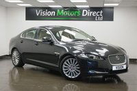 USED 2015 15 JAGUAR XF 2.2d Luxury Auto Euro 5 (s/s) 4dr Full Cream Leather