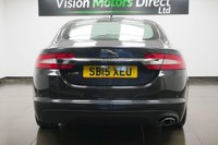 USED 2015 15 JAGUAR XF 2.2d Luxury Auto Euro 5 (s/s) 4dr Full Cream Leather