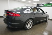 USED 2015 15 JAGUAR XF 2.2d Luxury Auto Euro 5 (s/s) 4dr Full Cream Leather