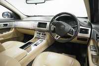 USED 2015 15 JAGUAR XF 2.2d Luxury Auto Euro 5 (s/s) 4dr Full Cream Leather