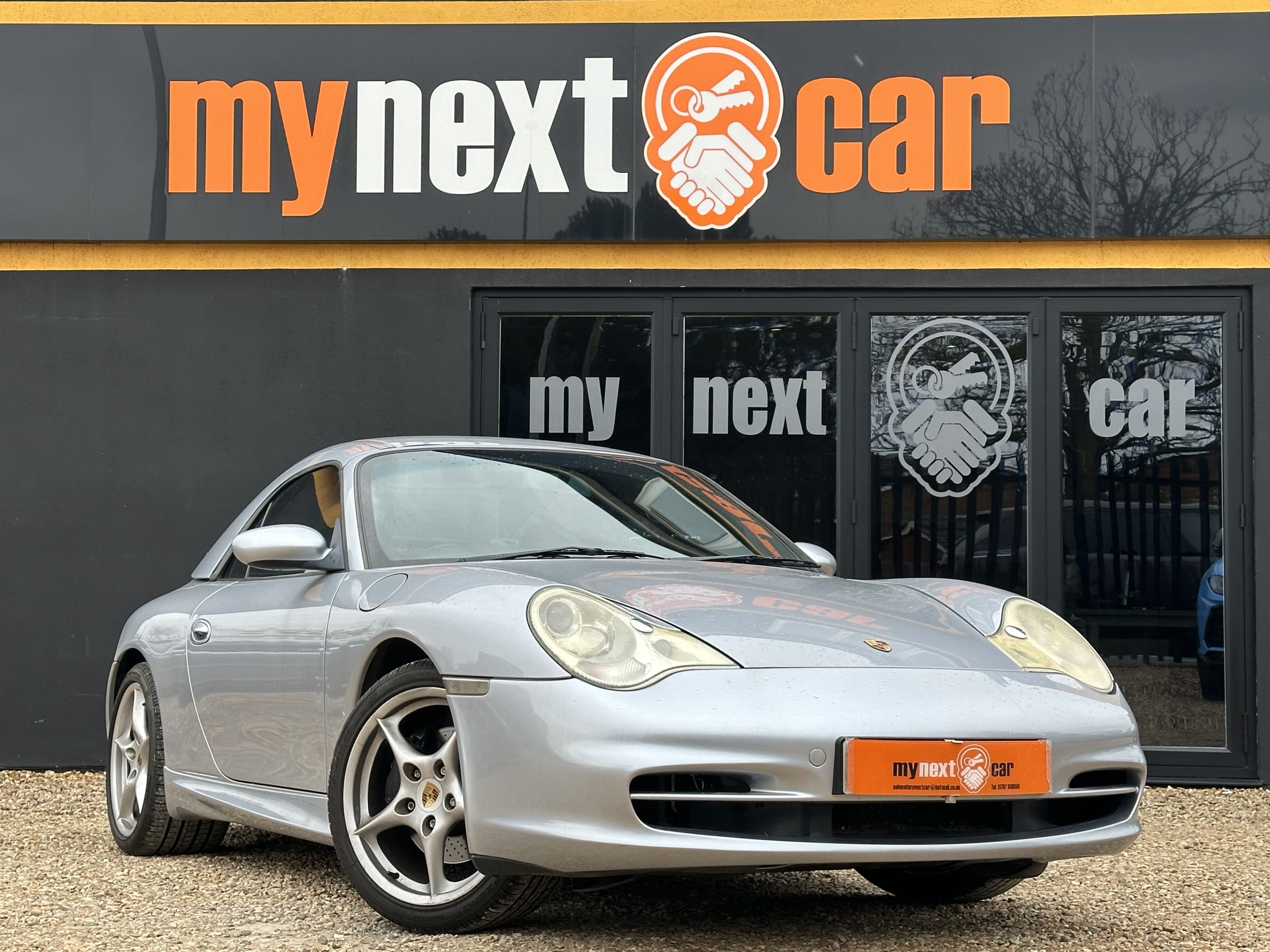 2002 Porsche 911 3.6 996 Carrera...
