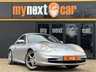 USED 2002 02 PORSCHE 911 3.6 996 Carrera 2 Cabriolet Tiptronic S 2dr FINISHED IN SILVER WITH FULL BLACK LEATHER SEATS + FULL SERVICE HISTORY + COLOUR CODED HARDTOP + BOSE SOUND SYSTEM + TIPTRONIC + 18" ALLOY WHEELS + CRUISE CONTROL + DIGITAL TRIP COMPUTER + AIRCON + HPI CLEAR + 2 KEYS