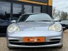 USED 2002 02 PORSCHE 911 3.6 996 Carrera 2 Cabriolet Tiptronic S 2dr FINISHED IN SILVER WITH FULL BLACK LEATHER SEATS + FULL SERVICE HISTORY + COLOUR CODED HARDTOP + BOSE SOUND SYSTEM + TIPTRONIC + 18" ALLOY WHEELS + CRUISE CONTROL + DIGITAL TRIP COMPUTER + AIRCON + HPI CLEAR + 2 KEYS