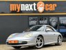 USED 2002 02 PORSCHE 911 3.6 996 Carrera 2 Cabriolet Tiptronic S 2dr FINISHED IN SILVER WITH FULL BLACK LEATHER SEATS + FULL SERVICE HISTORY + COLOUR CODED HARDTOP + BOSE SOUND SYSTEM + TIPTRONIC + 18" ALLOY WHEELS + CRUISE CONTROL + DIGITAL TRIP COMPUTER + AIRCON + HPI CLEAR + 2 KEYS