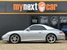 USED 2002 02 PORSCHE 911 3.6 996 Carrera 2 Cabriolet Tiptronic S 2dr FINISHED IN SILVER WITH FULL BLACK LEATHER SEATS + FULL SERVICE HISTORY + COLOUR CODED HARDTOP + BOSE SOUND SYSTEM + TIPTRONIC + 18" ALLOY WHEELS + CRUISE CONTROL + DIGITAL TRIP COMPUTER + AIRCON + HPI CLEAR + 2 KEYS