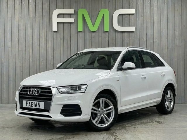 2015 Q3 1.4 TFSI COD S LINE SUV 5DR PETROL MANUAL EURO 6 S... photo