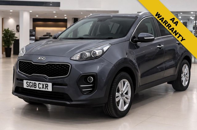 View our KIA SPORTAGE
