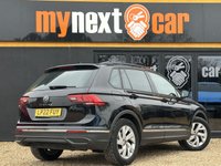 USED 2022 22 VOLKSWAGEN TIGUAN 1.5 TSI Life SUV 5dr Petrol Manual Euro 6 (s/s) (130 ps) FULL SERVICE HISTORY + FINISHED IN DEEP BLACK WITH BLACK CLOTH SEATS + APPLE CARPLAY + PARKING SENSORS + DAB RADIO + SAT NAV + BLUETOOTH + DUAL CLIMATE CONTROL + AIRCON + CRUISE CONTROL