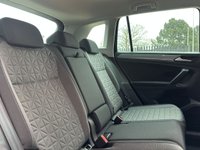 USED 2022 22 VOLKSWAGEN TIGUAN 1.5 TSI Life SUV 5dr Petrol Manual Euro 6 (s/s) (130 ps) FULL SERVICE HISTORY + FINISHED IN DEEP BLACK WITH BLACK CLOTH SEATS + APPLE CARPLAY + PARKING SENSORS + DAB RADIO + SAT NAV + BLUETOOTH + DUAL CLIMATE CONTROL + AIRCON + CRUISE CONTROL