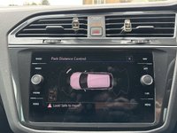 USED 2022 22 VOLKSWAGEN TIGUAN 1.5 TSI Life SUV 5dr Petrol Manual Euro 6 (s/s) (130 ps) FULL SERVICE HISTORY + FINISHED IN DEEP BLACK WITH BLACK CLOTH SEATS + APPLE CARPLAY + PARKING SENSORS + DAB RADIO + SAT NAV + BLUETOOTH + DUAL CLIMATE CONTROL + AIRCON + CRUISE CONTROL