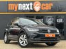 USED 2022 22 VOLKSWAGEN TIGUAN 1.5 TSI Life SUV 5dr Petrol Manual Euro 6 (s/s) (130 ps) FULL SERVICE HISTORY + FINISHED IN DEEP BLACK WITH BLACK CLOTH SEATS + APPLE CARPLAY + PARKING SENSORS + DAB RADIO + SAT NAV + BLUETOOTH + DUAL CLIMATE CONTROL + AIRCON + CRUISE CONTROL