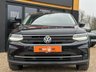 USED 2022 22 VOLKSWAGEN TIGUAN 1.5 TSI Life SUV 5dr Petrol Manual Euro 6 (s/s) (130 ps) FULL SERVICE HISTORY + FINISHED IN DEEP BLACK WITH BLACK CLOTH SEATS + APPLE CARPLAY + PARKING SENSORS + DAB RADIO + SAT NAV + BLUETOOTH + DUAL CLIMATE CONTROL + AIRCON + CRUISE CONTROL