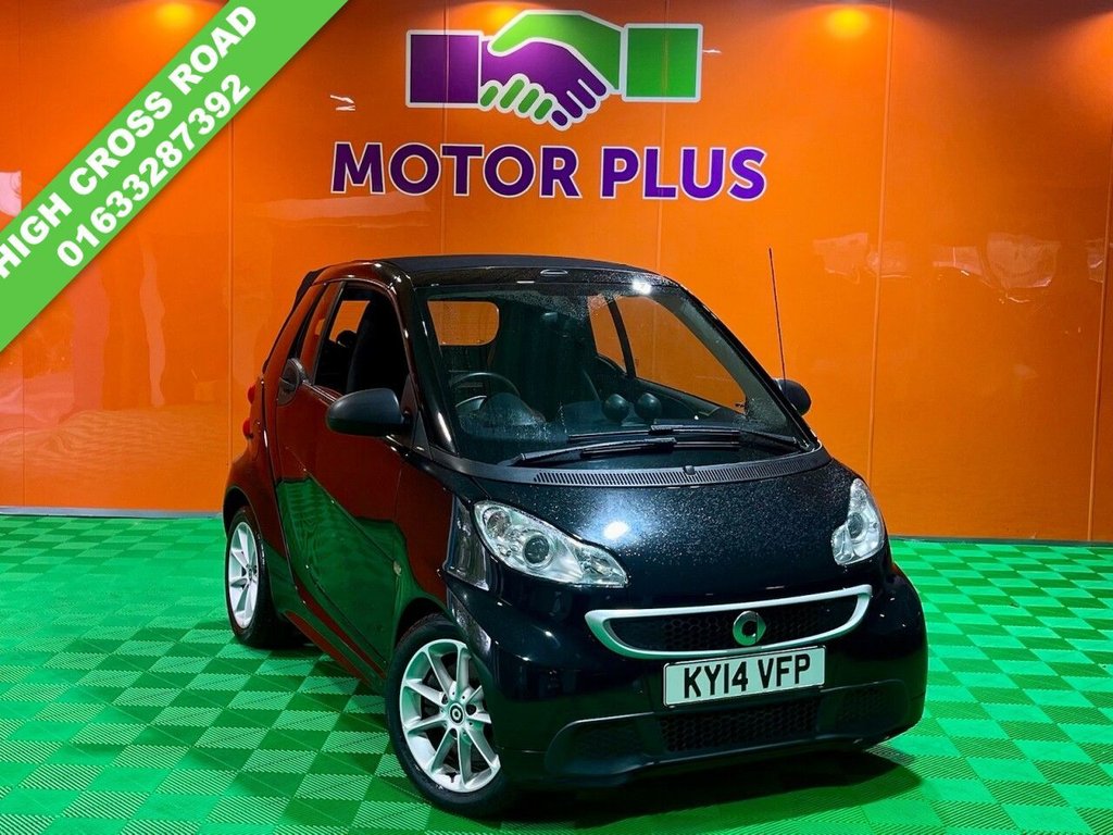 Smart Fortwo Cabrio