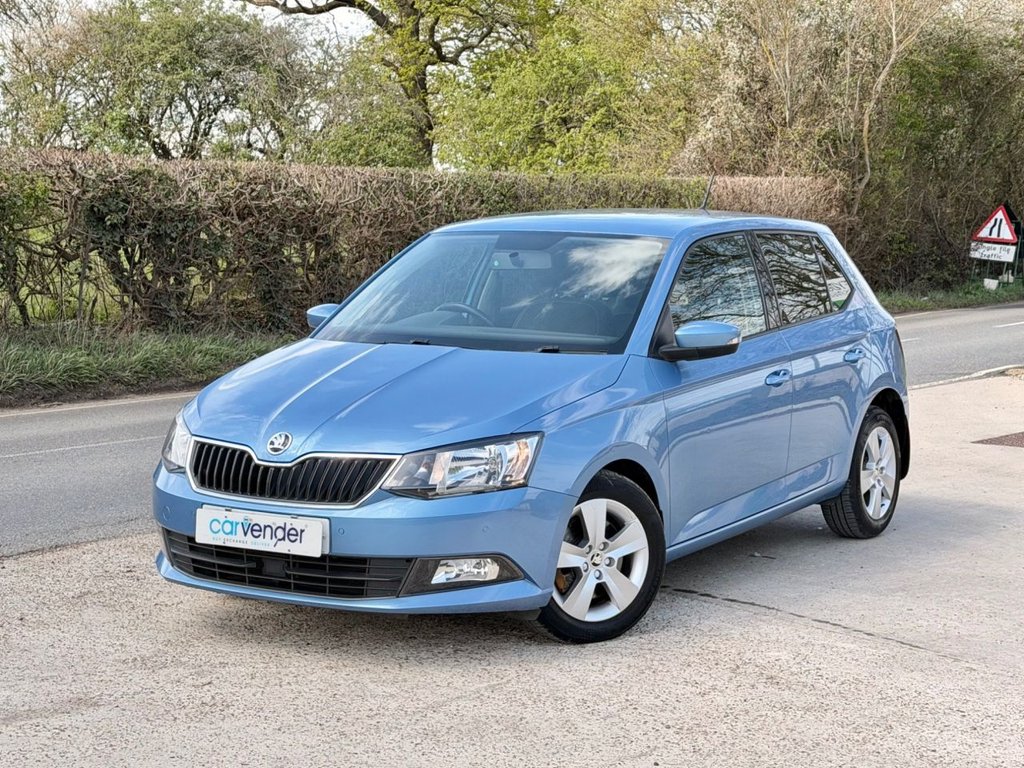 USED 2018 18 SKODA FABIA 1.0 TSI SE Hatchback 5dr Petrol DSG Euro 6 (s/s) (110 ps) 6 Services|R.F Sensor| Apple Car play|