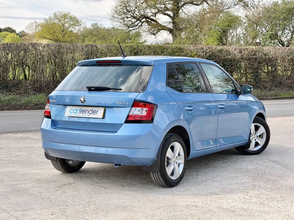 USED 2018 18 SKODA FABIA 1.0 TSI SE Hatchback 5dr Petrol DSG Euro 6 (s/s) (110 ps) 6 Services|R.F Sensor| Apple Car play|