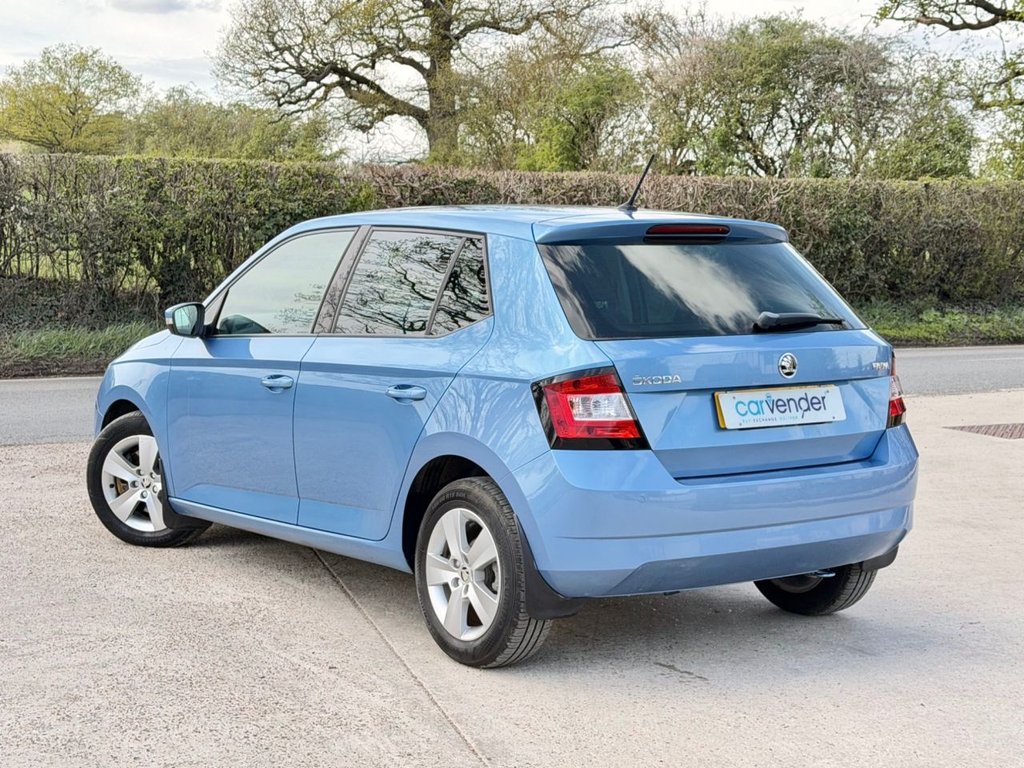 USED 2018 18 SKODA FABIA 1.0 TSI SE Hatchback 5dr Petrol DSG Euro 6 (s/s) (110 ps) 6 Services|R.F Sensor| Apple Car play|