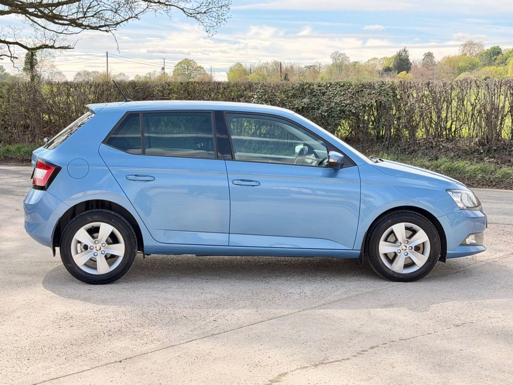 USED 2018 18 SKODA FABIA 1.0 TSI SE Hatchback 5dr Petrol DSG Euro 6 (s/s) (110 ps) 6 Services|R.F Sensor| Apple Car play|