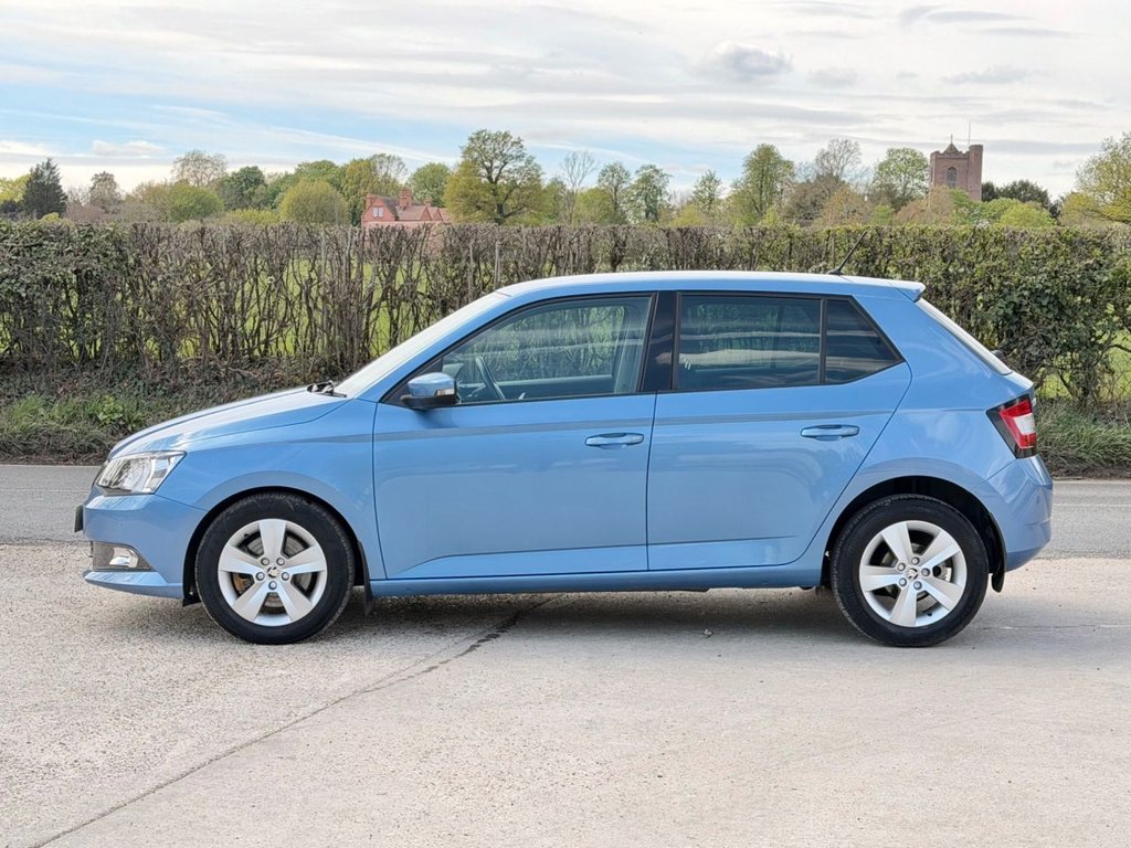 USED 2018 18 SKODA FABIA 1.0 TSI SE Hatchback 5dr Petrol DSG Euro 6 (s/s) (110 ps) 6 Services|R.F Sensor| Apple Car play|